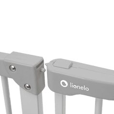 Lionelo TRUUS SLIM LED ogradica za stepenice/vrata, crna