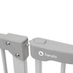 Lionelo TRUUS SLIM LED ogradica za stepenice/vrata, crna