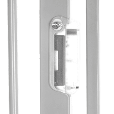 Lionelo TRUUS SLIM LED ogradica za stepenice/vrata, crna