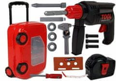 Lean-toys Set ručnih bušilica + alati