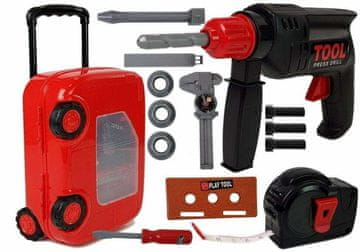 Lean-toys Set ručnih bušilica + alati