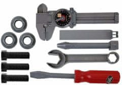 Lean-toys Set ručnih bušilica + alati