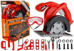 Lean-toys Ručna kružna pila + set alata