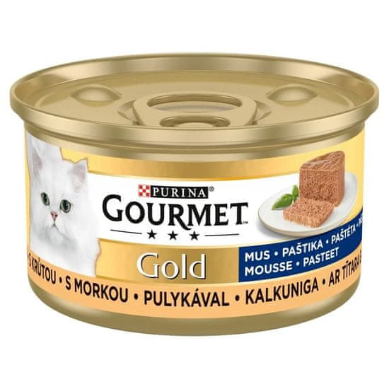 Gourmet GOLD pureća pašteta, 12x85 g