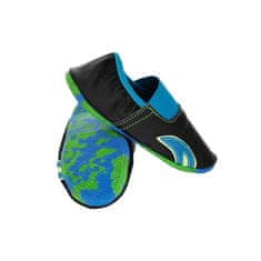 Copa cop Kožne dječačke papuče ŠEKy - Plave, 28