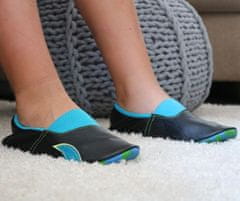 Copa cop Kožne dječačke papuče ŠEKy - Plave, 28