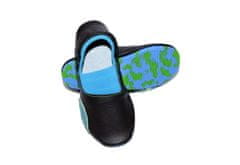 Copa cop Kožne dječačke papuče ŠEKy - Plave, 28