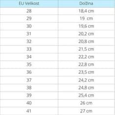 Copa cop Kožne dječačke papuče ŠEKy - Plave, 28