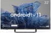 KIVI 32F750NB FHD televizor, Android TV