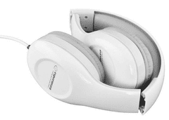 Esperanza Slušalice SOUL; stereo, audio, sklopivi, bijeli, 3m