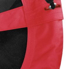 Aga Viseća ljuljačka krug 120 cm Crvena