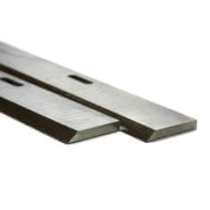 Dedra Set od dva HSS zamjenska noževa za šalu od 330 mm