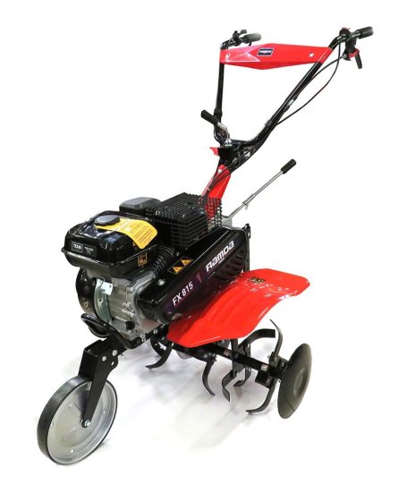 Ramda FX815TG kopačica s gumenim kotačima i bočnim diskovima