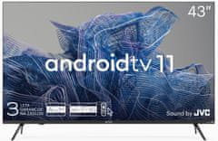 KIVI 43U750NB UHD LED TV, Android TV 11