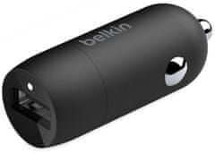 Belkin Boost Charge USB-A punjač, ​​18 W, QC3 (CCA002BTBK)