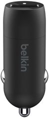 Belkin Boost Charge USB-A punjač, ​​18 W, QC3 (CCA002BTBK)
