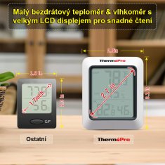 ThermoPro TP60C digitalni termometar