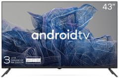 KIVI 43U740NB 4K UHD LED televizor, Android TV