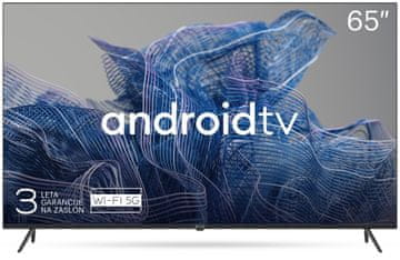 KIVI 65U740NB 4K UHD LED televizor, Android TV