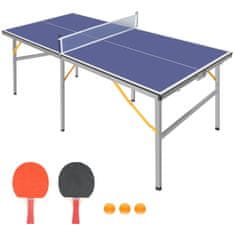 Aga Stol za stolni tenis + pribor MR6071