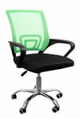 Aga Uredska stolica MR2074 Crno - Zelena