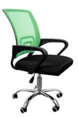 Aga Uredska stolica MR2074 Crno - Zelena