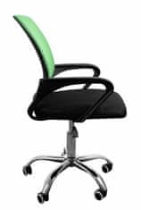 Aga Uredska stolica MR2074 Crno - Zelena