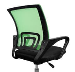 Aga Uredska stolica MR2074 Crno - Zelena