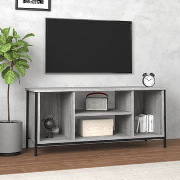 Vidaxl TV stalak, sivi hrast sonoma, 102 x 35 x 45 cm