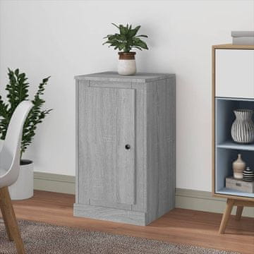 Vidaxl Ormarić, sivi hrast sonoma, 37,5 x 35,5 x 67,5 cm