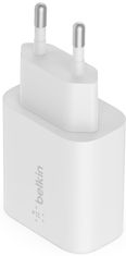 Belkin punjač USB-C, 25W, bijela (WCA004vfWH)