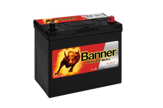 Banner Power Bull akumulator, 45 Ah, (D+), 12 V, bez okvira