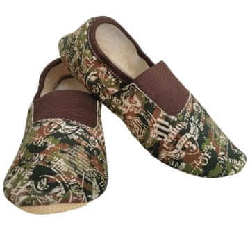 Copa cop Školske tekstilne papuče Army