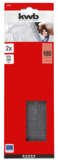 KWB mrežasti brusni papir, 93 x 280, G180, 2/1 (49854180)