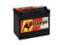 Power Bull akumulator, 45 Ah, (L+), 12 V, bez okvira