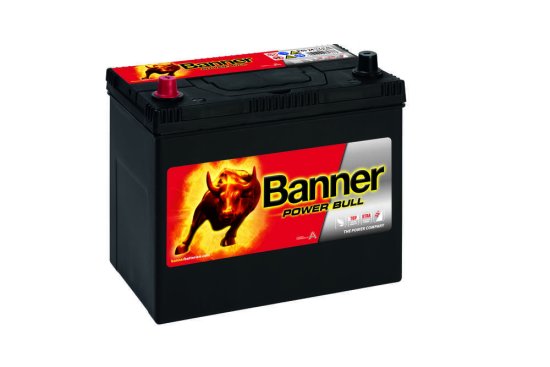 Banner Power Bull akumulator, 45 Ah, (L+), 12 V, bez okvira