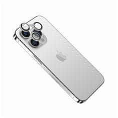 FIXED Staklo za kameru za Apple iPhone 13/13 Mini (FIXGC2-723-SL), srebrna