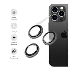 FIXED zaštitno staklo za leće kamere Camera Glass za Apple iPhone 14/14 Plus (FIXGC2-928-SL), srebrna
