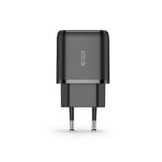 Tech-protect Dual Port punjač USB / USB-C 20W PD QC, crno