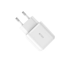 Tech-protect Dual Port punjač USB / USB-C 20W PD QC, bijela