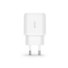 Tech-protect Dual Port punjač USB / USB-C 20W PD QC, bijela