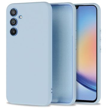 Tech-protect Icon maska za Samsung Galaxy A34 5G, svijetlo plava