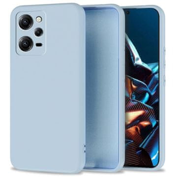 Tech-protect Icon maska za Xiaomi Redmi Note 12 Pro 5G / Poco X5 Pro 5G, svijetlo plava