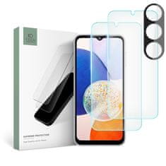 Tech-protect Supreme Set zaštitno staklo za Samsung Galaxy A14 4G / 5G