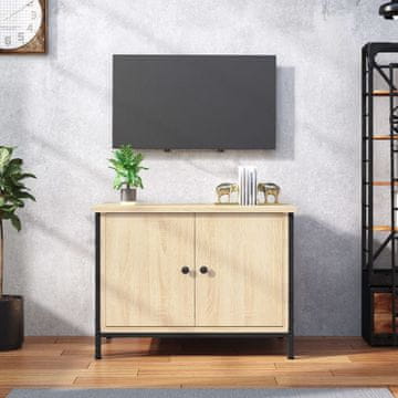 Vidaxl TV ormarić s vratima, Sonoma hrast, 60x35x45 cm