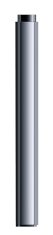 BASEUS Baseus GAN5 Pro Ultra-tanki adapter za brzo punjenje USB-C, USB-A 65W sivi (CCGP150113)