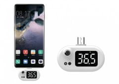 Misura Misura Smart mobilni toplomjer, mini USB, bijeli