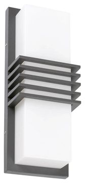 Rabalux Vanjska zidna svjetiljka 8940 LED vanjska zidna svjetiljka RODEZ LED/12W/230V IP44 800lm 4000K