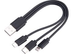 Extol Light Svjetiljka 43142 8000lm, zum, USB punjenje s power bankom, 60W COB LED