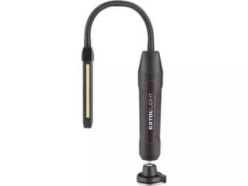 Extol Light Radno svjetlo 43146 radno svjetlo, fleksibilno, 500lm, USB punjenje, 500lm COB + 140lm LED